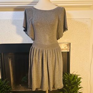 Ella Moss Charcoal gray dress